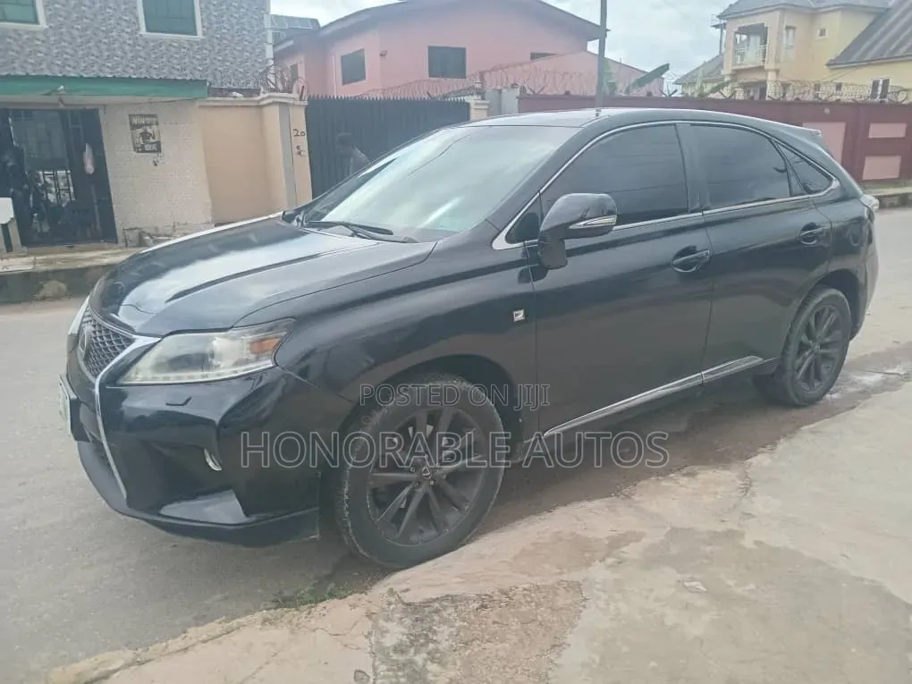 Lexus RX 2014 Black