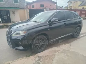 Lexus RX 2014 Black