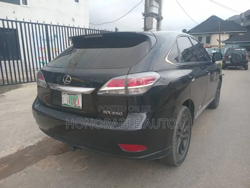 Lexus RX 2014 Black