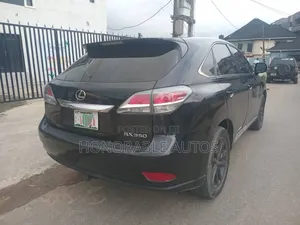 Lexus RX 2014 Black