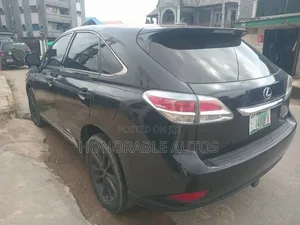Lexus RX 2014 Black