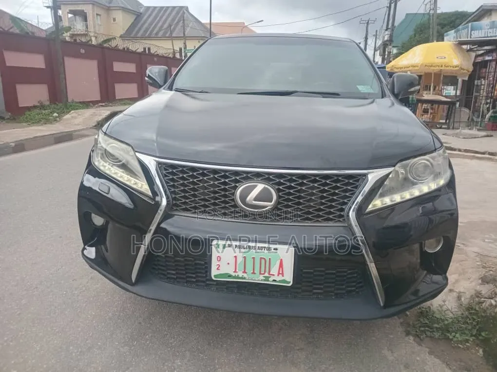 Lexus RX 2014 Black