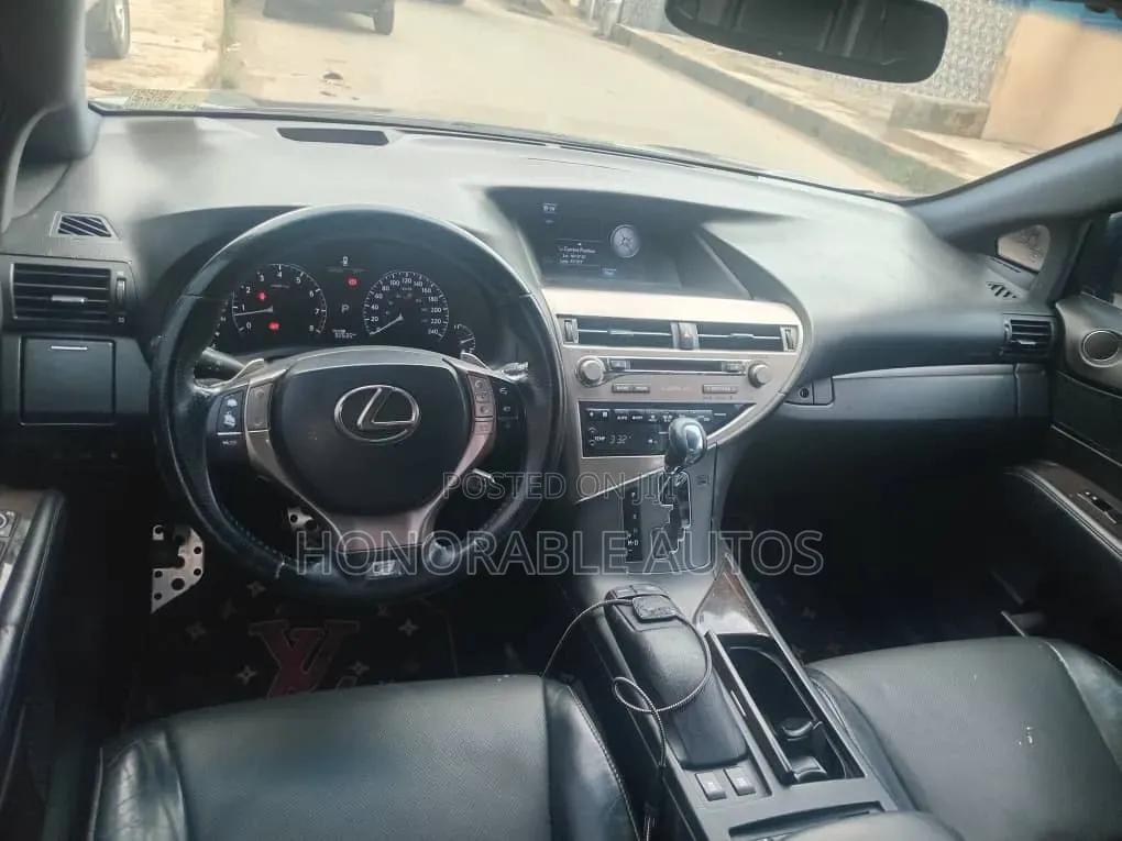 Lexus RX 2014 Black