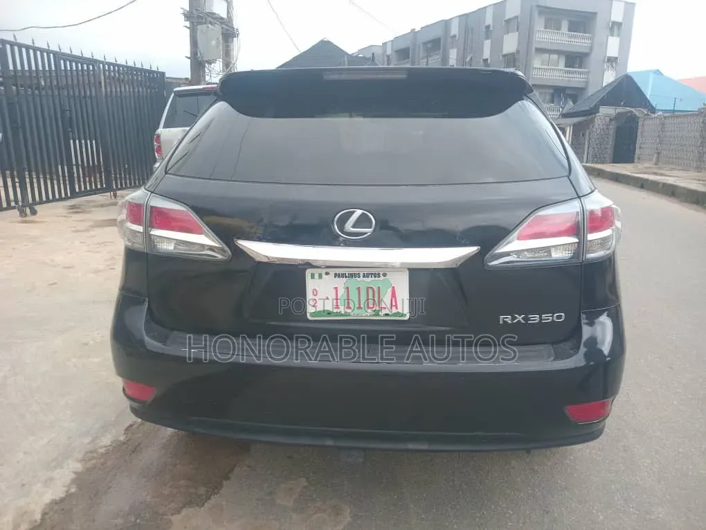 Lexus RX 2014 Black