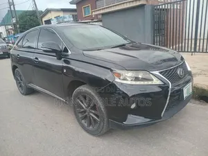 Lexus RX 2014 Black