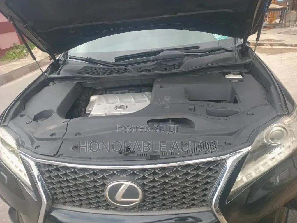 Lexus RX 2014 Black