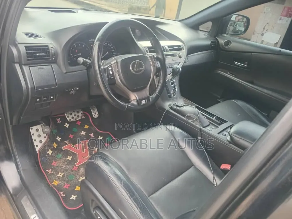 Lexus RX 2014 Black