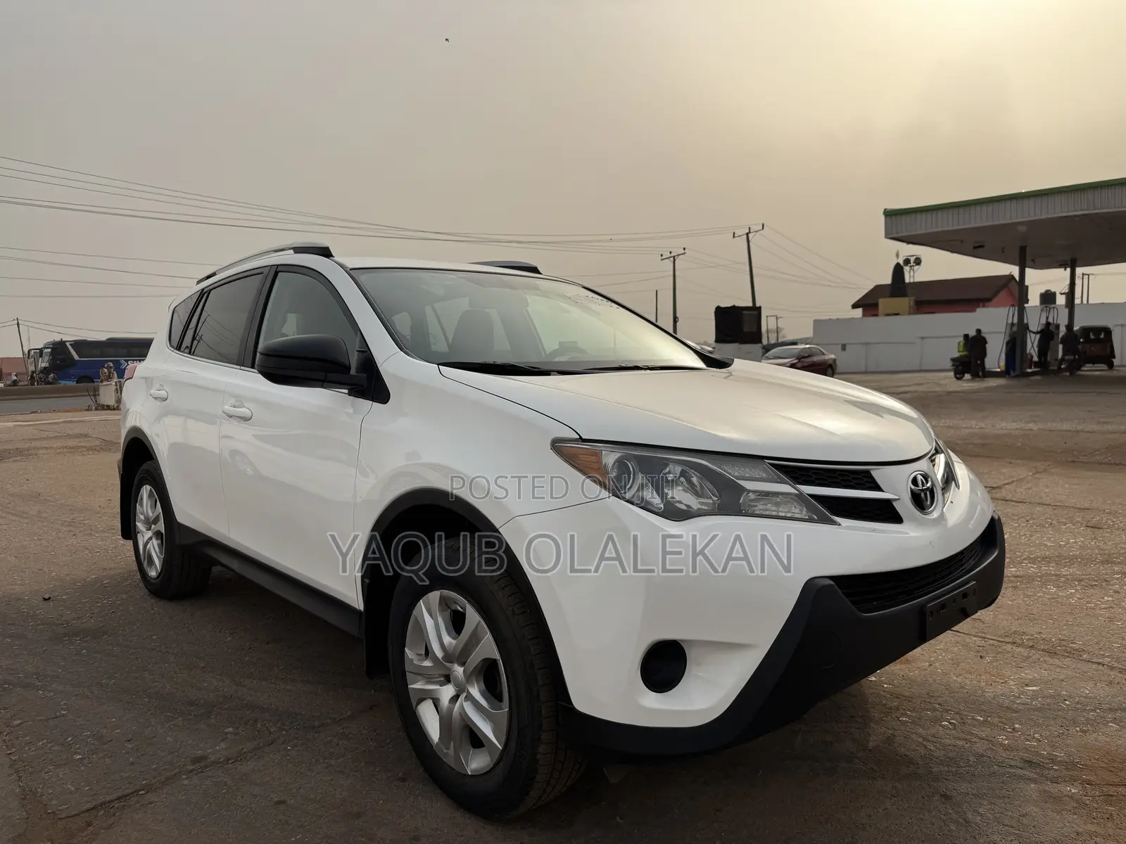 Toyota RAV4 2013 White