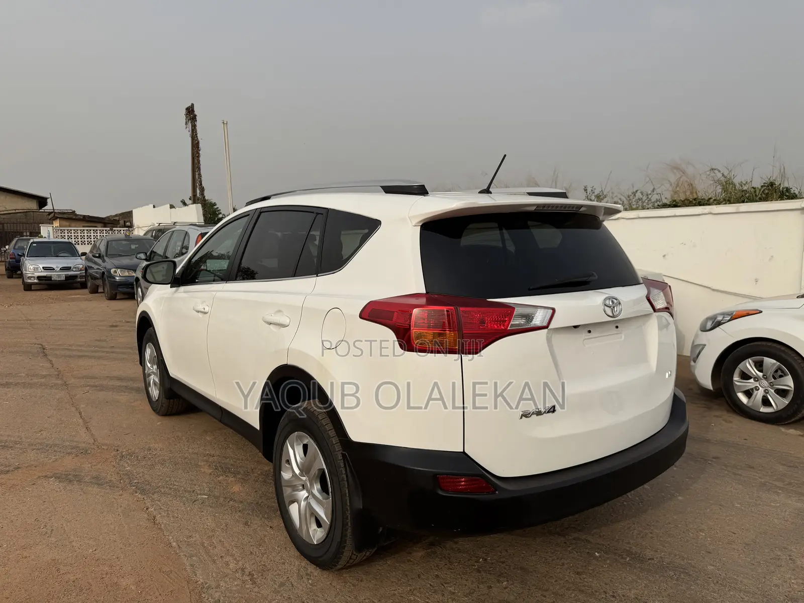 Toyota RAV4 2013 White