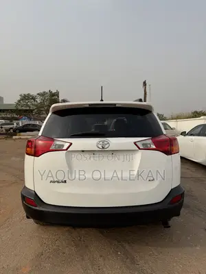 Toyota RAV4 2013 White