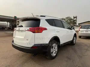 Toyota RAV4 2013 White