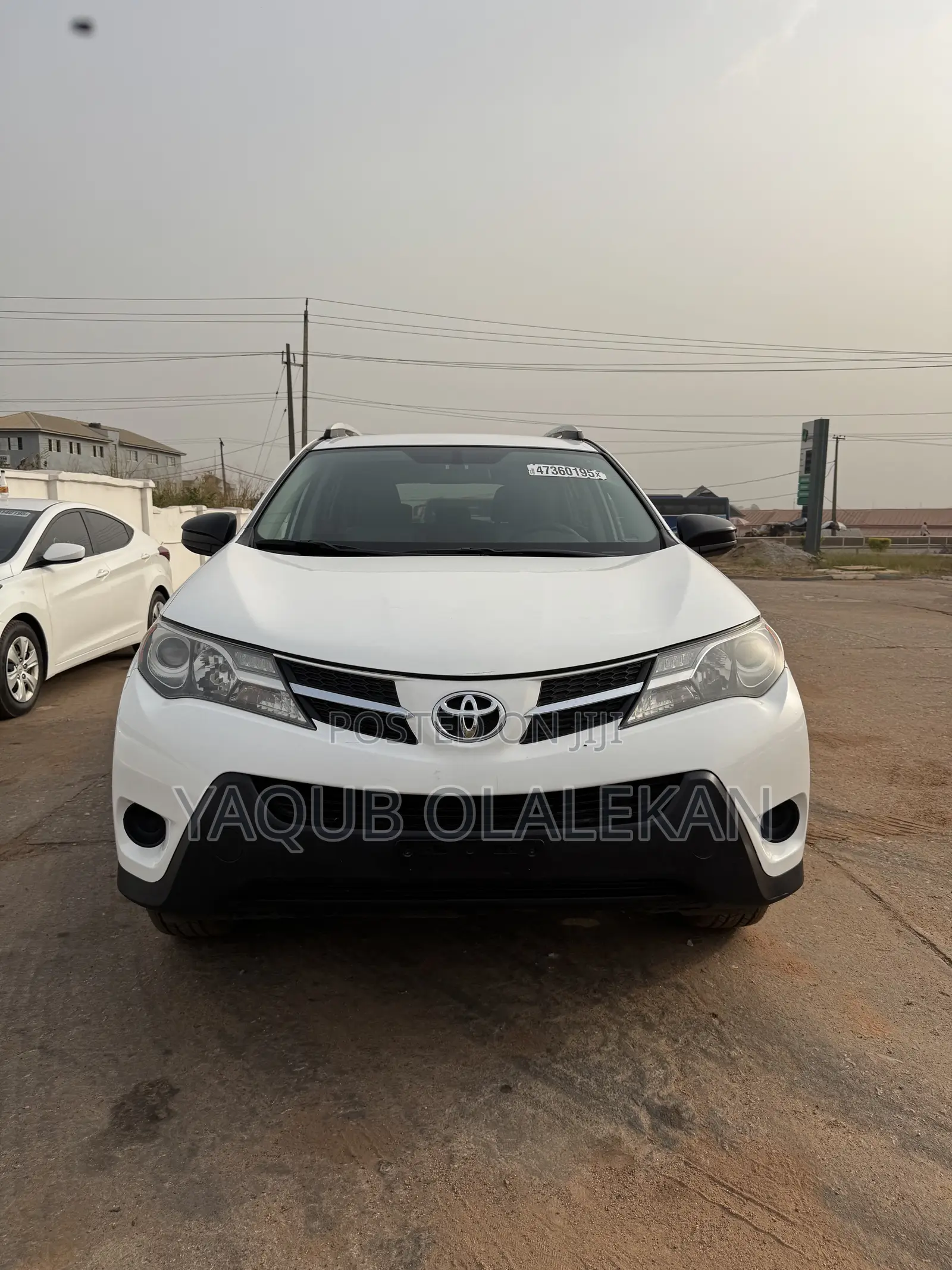 Toyota RAV4 2013 White