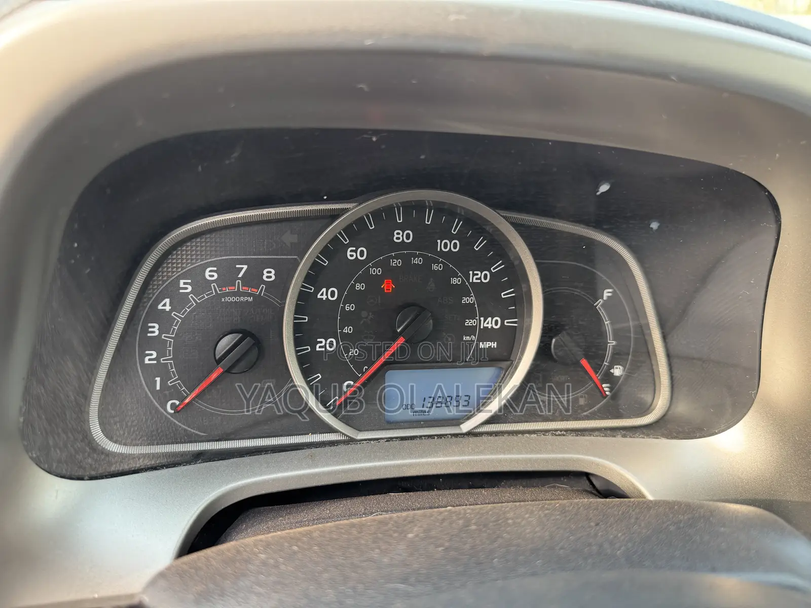 Toyota RAV4 2013 White