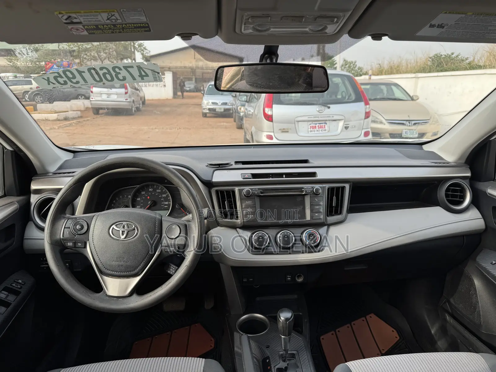 Toyota RAV4 2013 White