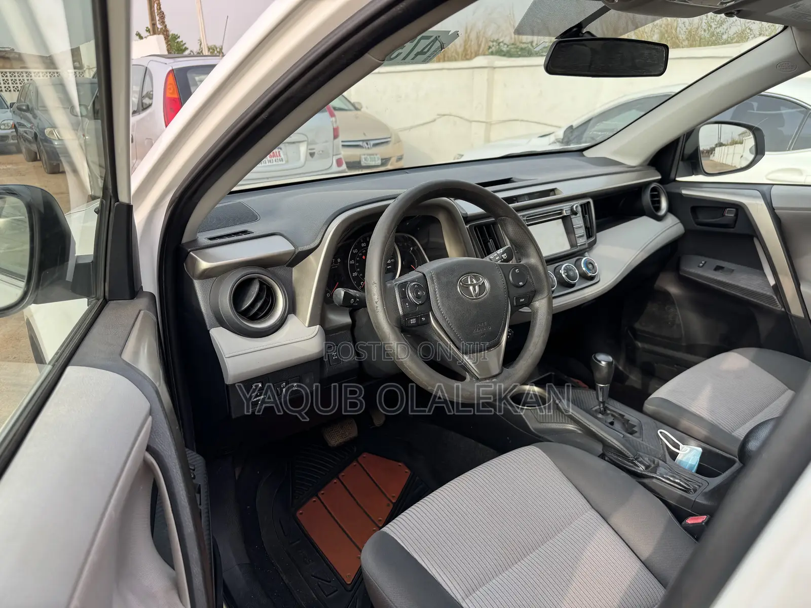Toyota RAV4 2013 White