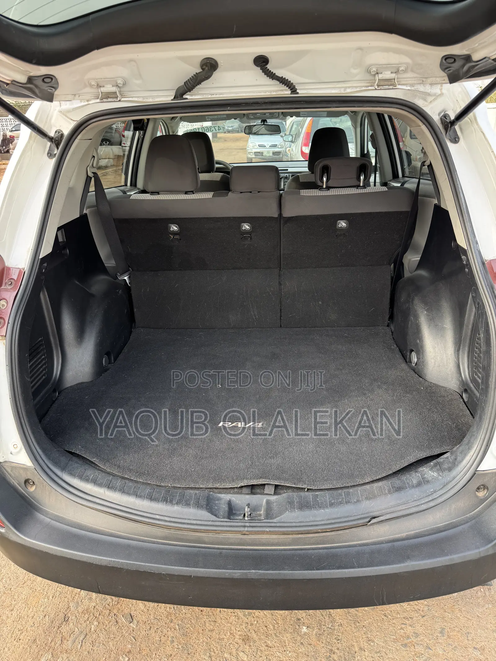 Toyota RAV4 2013 White