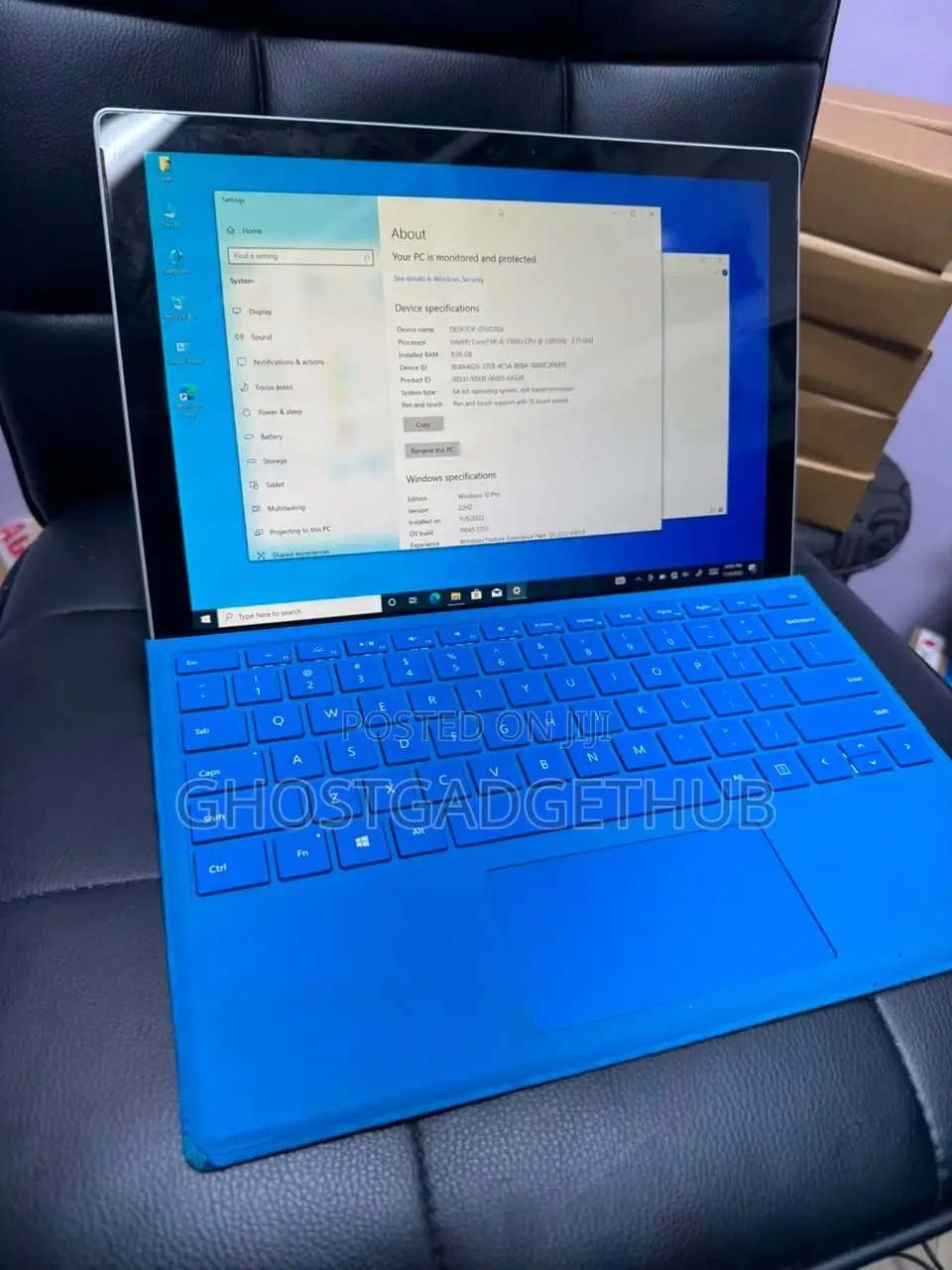 Laptop Microsoft Surface Pro 5 8GB Intel Core i5 SSD 128GB