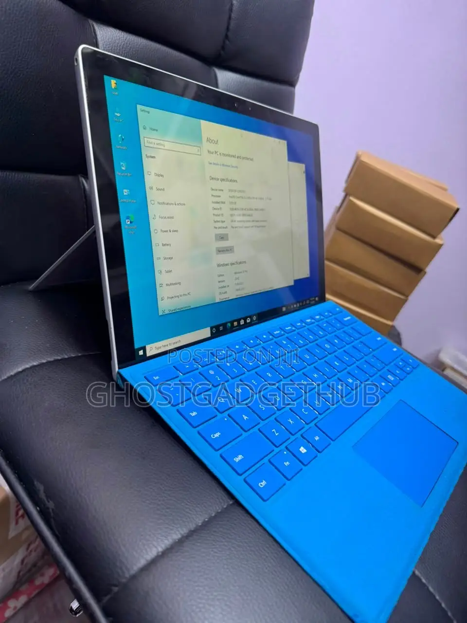 Laptop Microsoft Surface Pro 5 8GB Intel Core i5 SSD 128GB