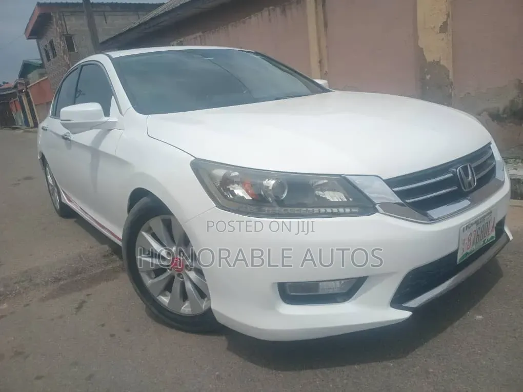 Honda Accord 2015 White