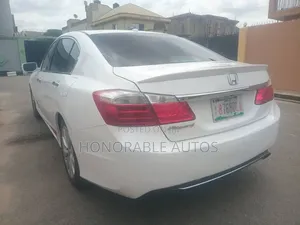 Honda Accord 2015 White