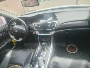 Honda Accord 2015 White