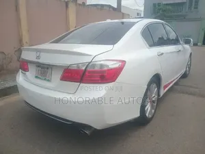 Honda Accord 2015 White