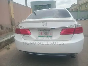 Honda Accord 2015 White