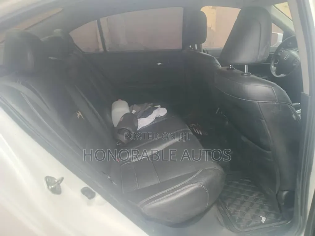 Honda Accord 2015 White