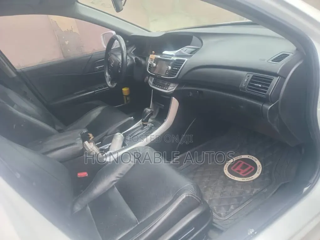 Honda Accord 2015 White
