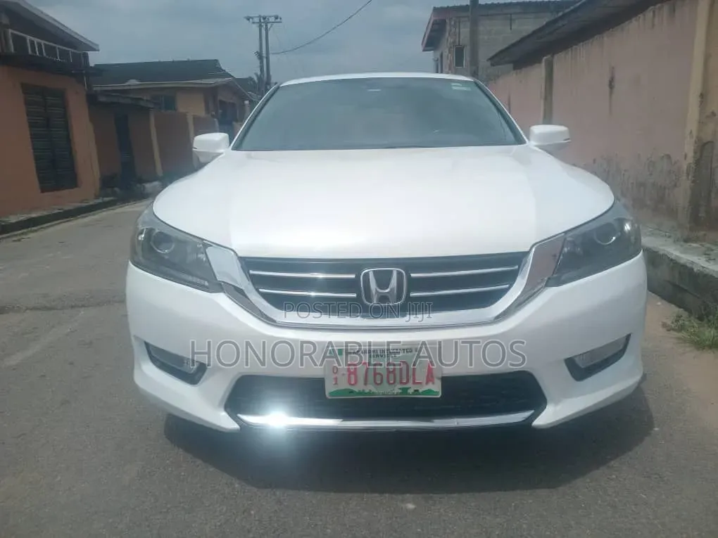 Honda Accord 2015 White