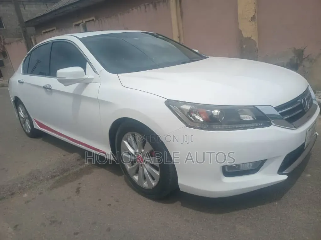 Honda Accord 2015 White