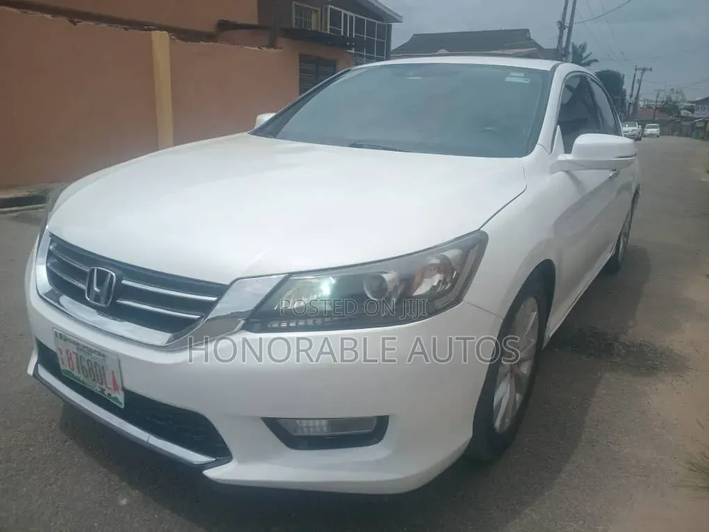 Honda Accord 2015 White