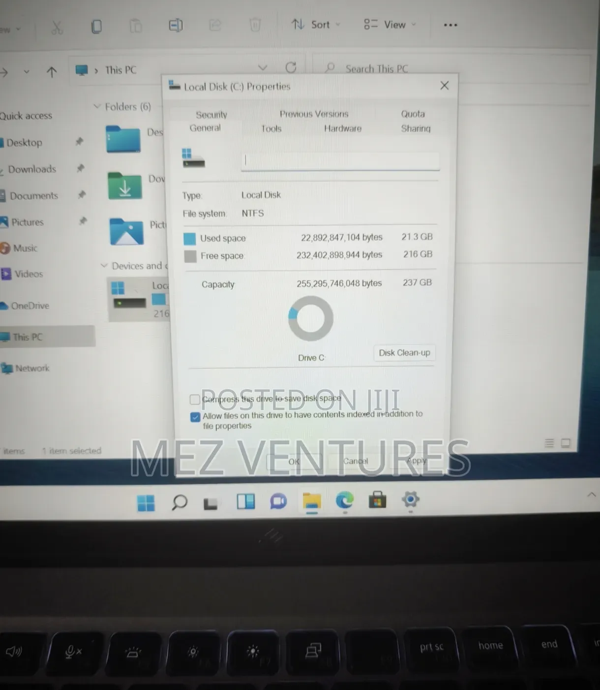 Laptop Dell Latitude 5420 8GB Intel Core i5 SSD 256GB