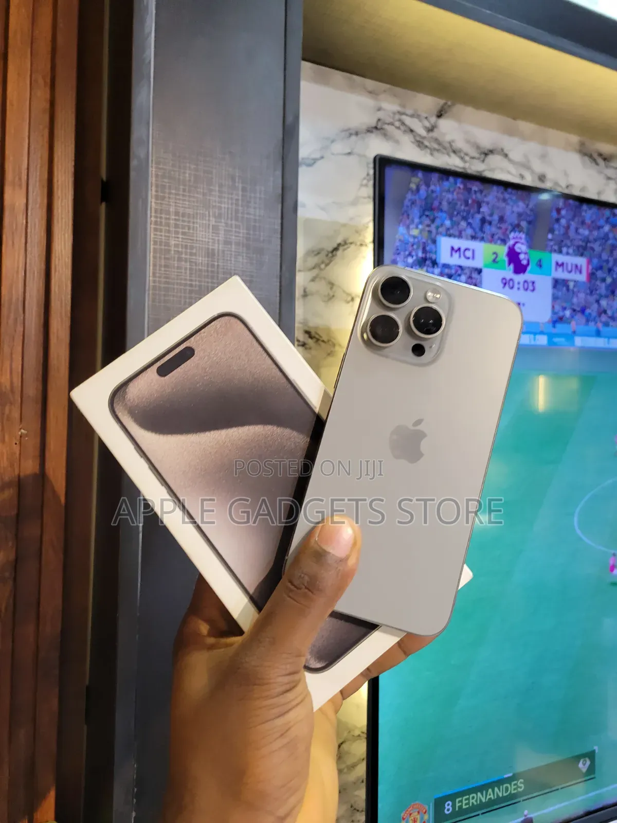 Apple iPhone 15 Pro Max 256 GB Gray
