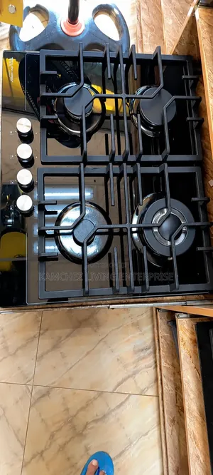 Modern 4-Burner Built-in Gas Hob 
