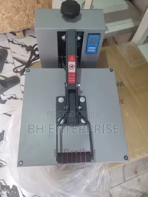 Heat Press/Stoning Machine