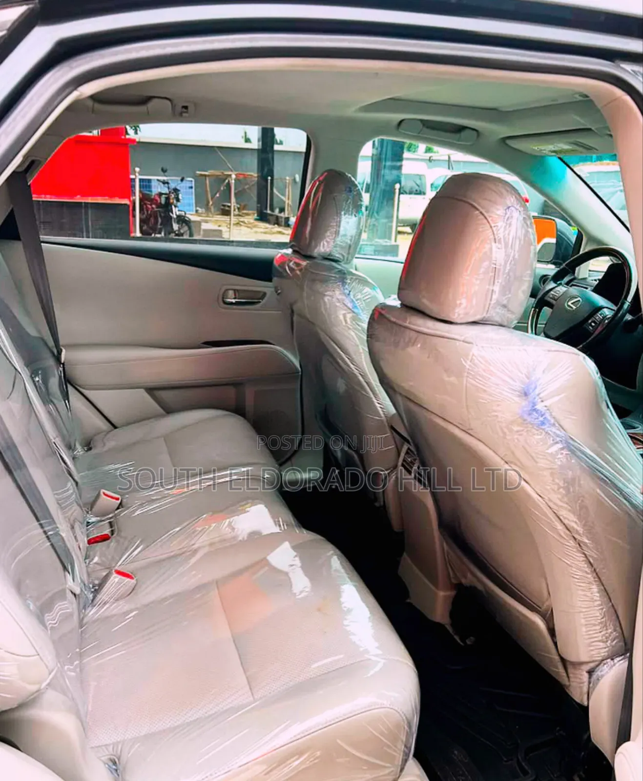 Lexus RX 2010 Gray