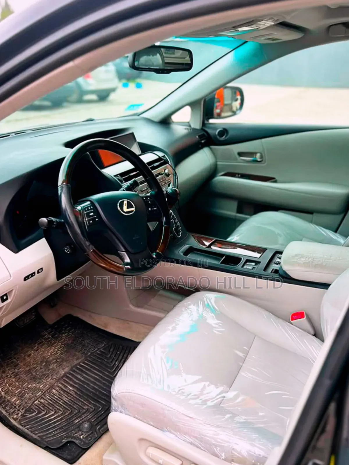 Lexus RX 2010 Gray