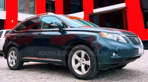 Lexus RX 2010 Gray