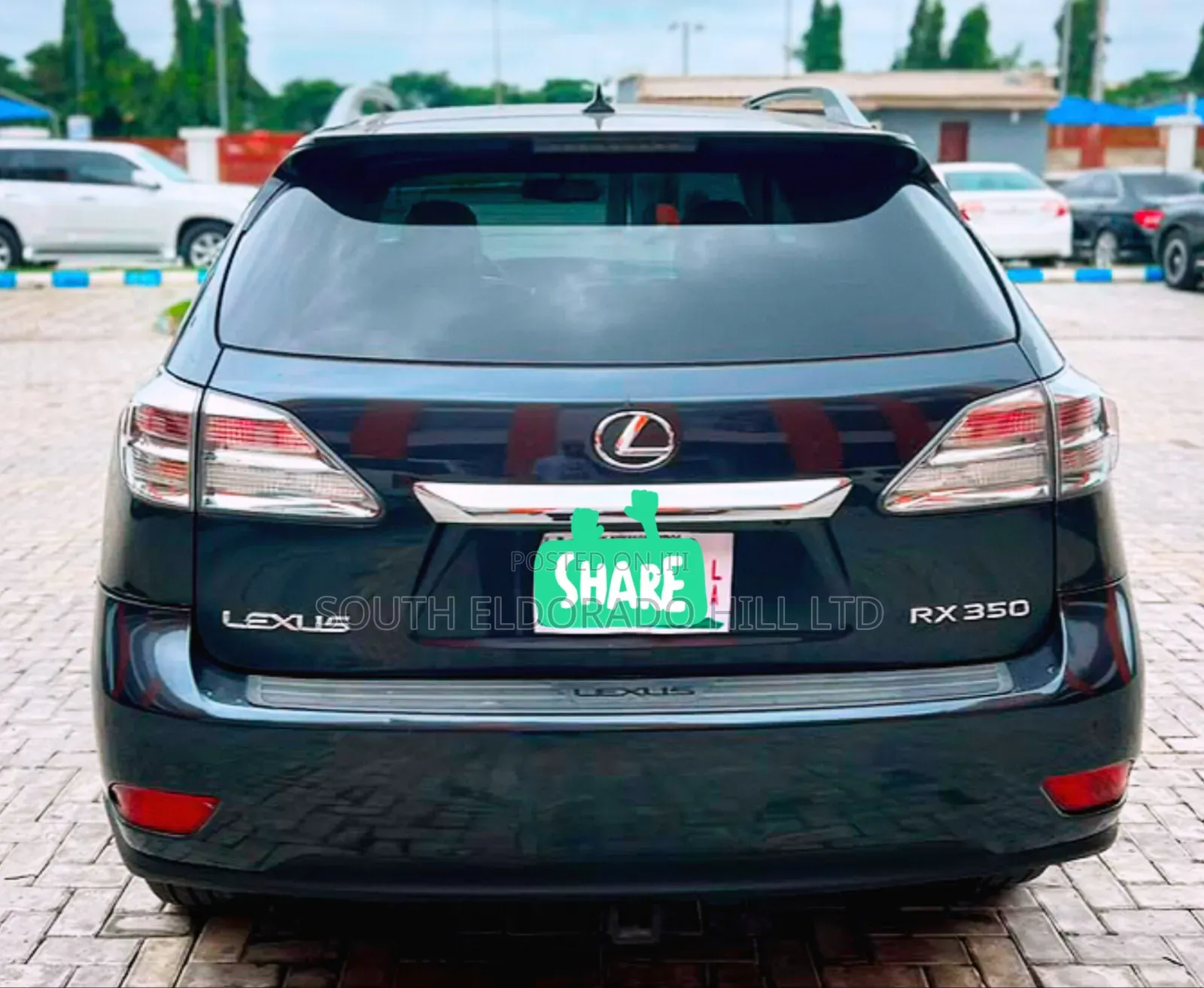 Lexus RX 2010 Gray