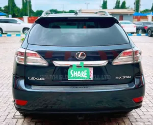 Lexus RX 2010 Gray