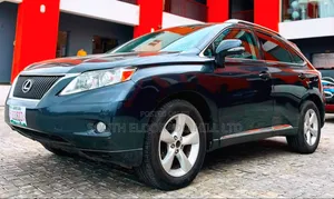 Lexus RX 2010 Gray