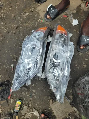 2010 Camry Headlamp