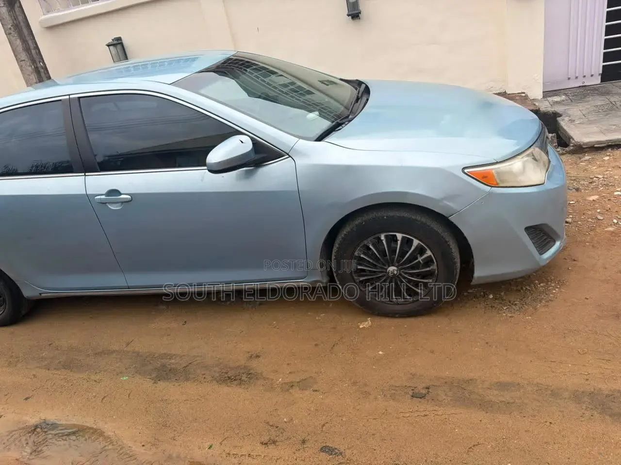 Toyota Camry 2013 Blue