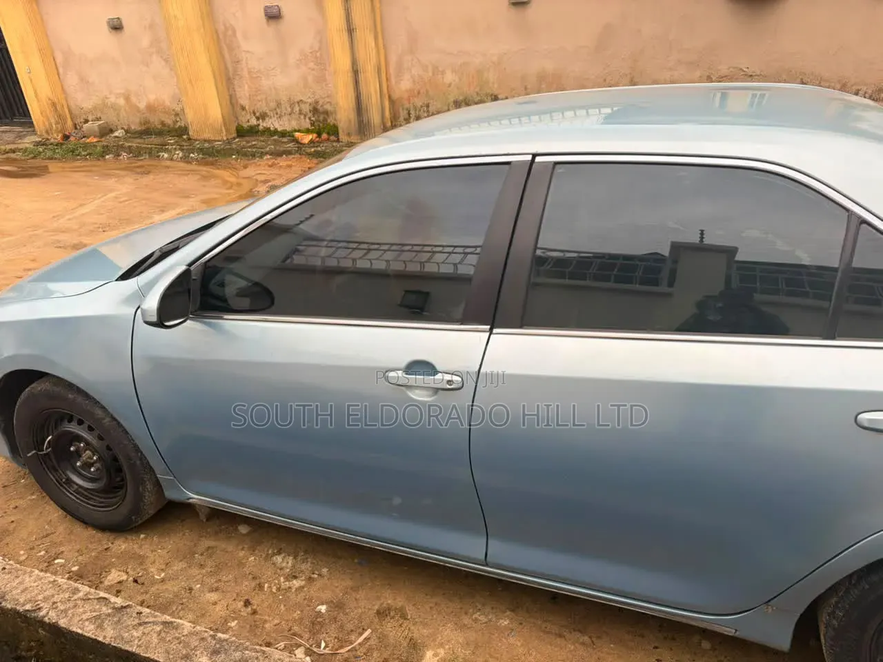 Toyota Camry 2013 Blue