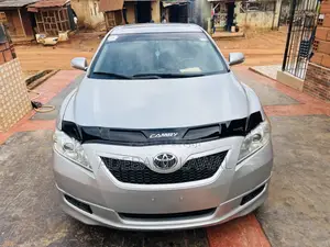 Toyota Camry 2008 Silver