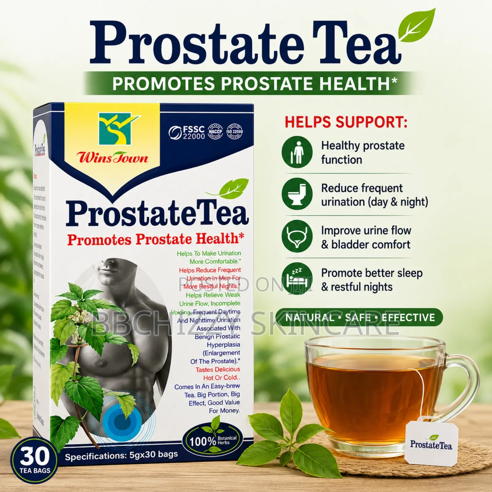 Prostrate Tea