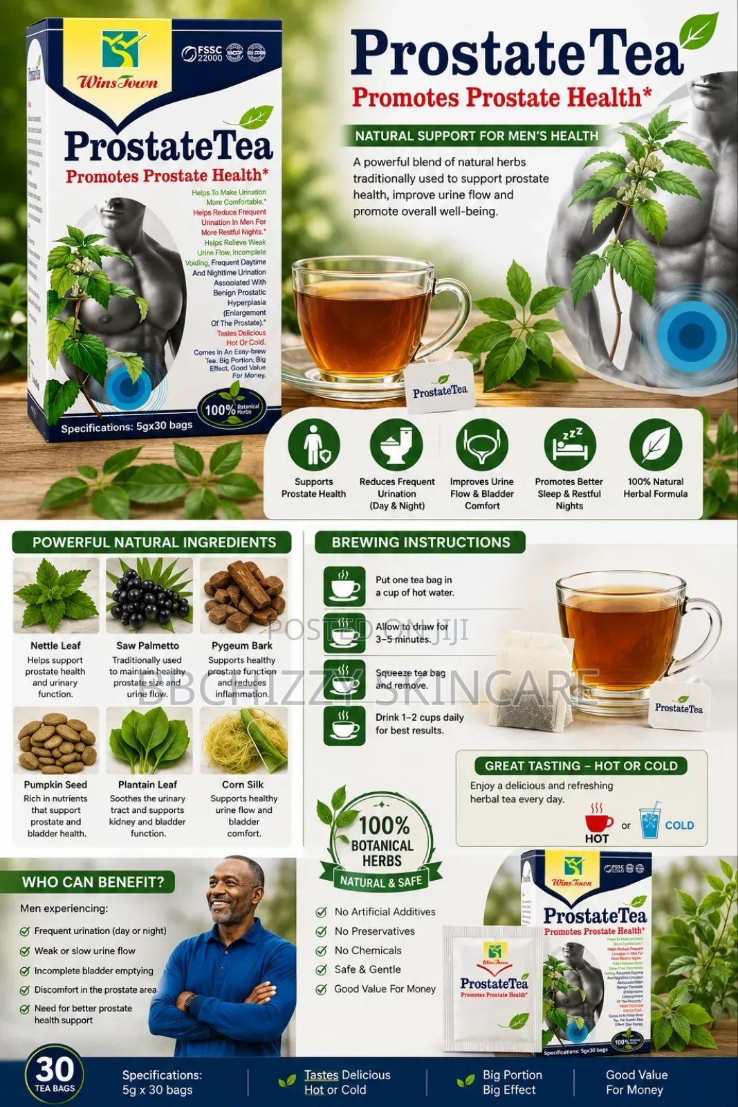 Prostrate Tea