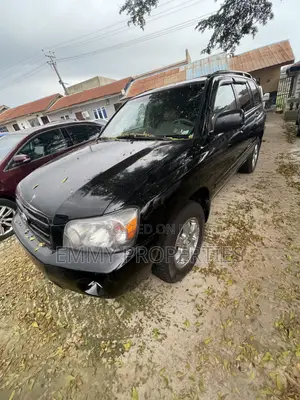Toyota Highlander 2006 Black
