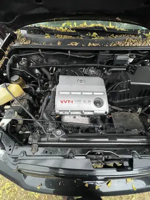 Toyota Highlander 2006 Black